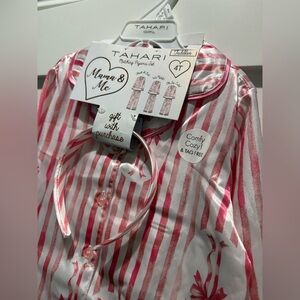 Tahari Mama and Me Matching Pajama Set - 4T